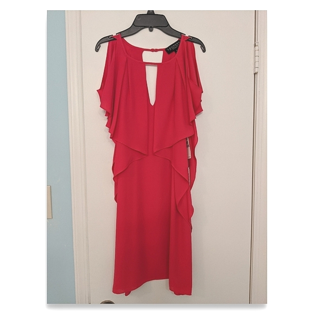 Laundry by Shelli Segal Dress Bright Rose